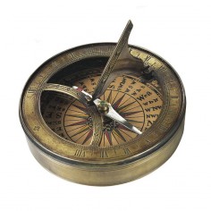18th C. Sundial & Compass...