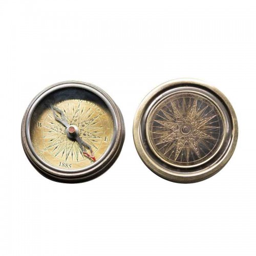 Antique Pocket Compass CO036
