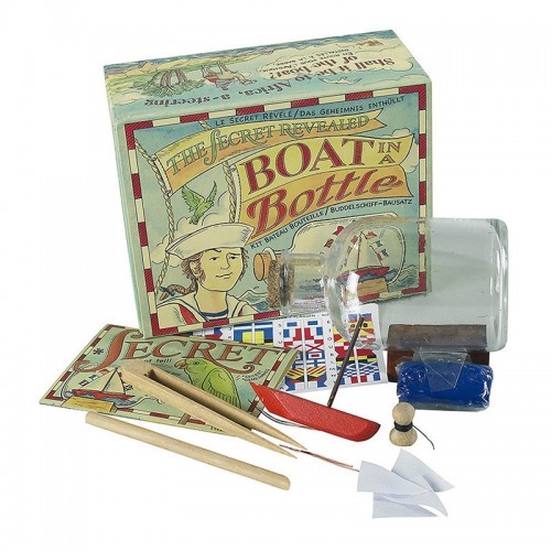 Boat In A Bottle Kit MS022A