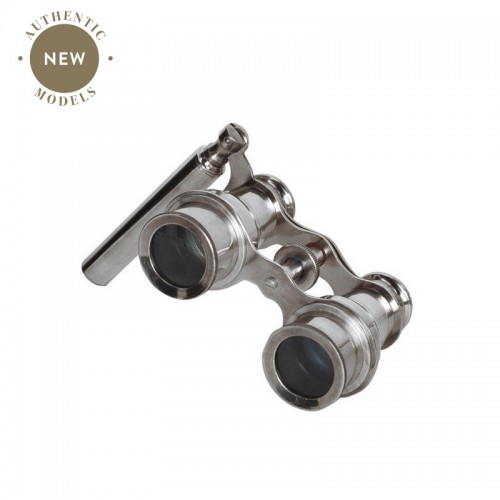 Opera Binocular Silver 3″ KA033