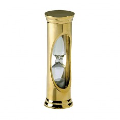 Brass 3 minute Sandglass HG001