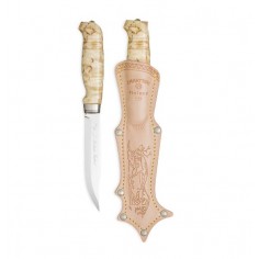 Marttiini finlandés cuchillo de caza cinturón cuchillo Angler cuchillo 183811 nuevo picante 