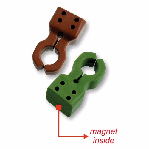 Magnetic rod holder