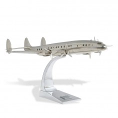 Maqueta vintage Avión halcón en aluminio, Francia años 70