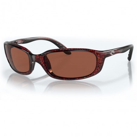 Brine Tortoise Costa 580P copper sunglasses