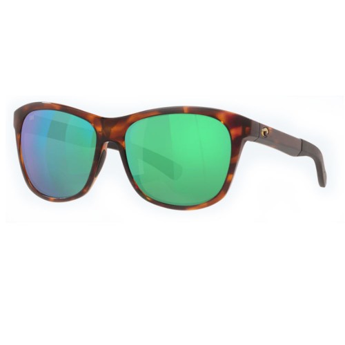 Vela Shiny Tortoise 580P Green Mirror