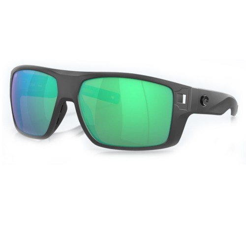 Diego Matte Gray 580P Green Mirror