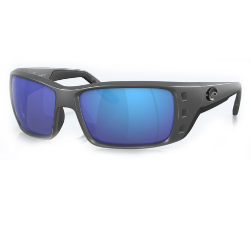 Permit Matte Gray 580P blue mirror