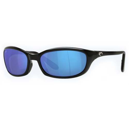 Harpoon Shiny Black 580P blue mirror