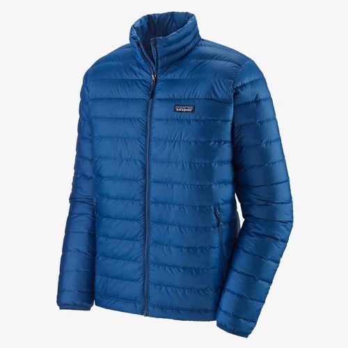 Down Sweater Patagonia superior blue