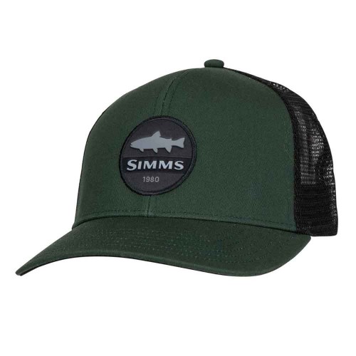 Trout Patch Trucker Simms foliage