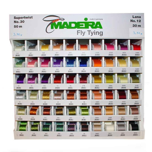 Madeira Lana Full palette 24 colors
