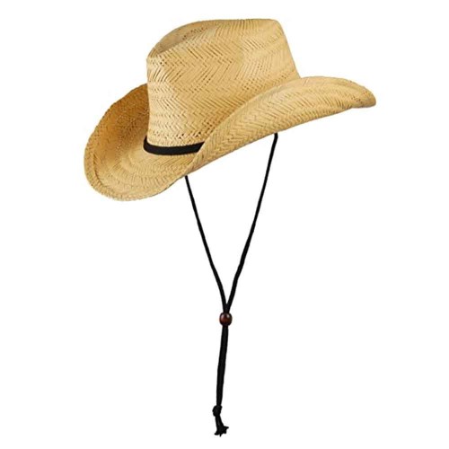 Cattleman Straw Scippis hat