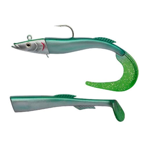 Berkley Power Sandeel ayu green 15cm 40g