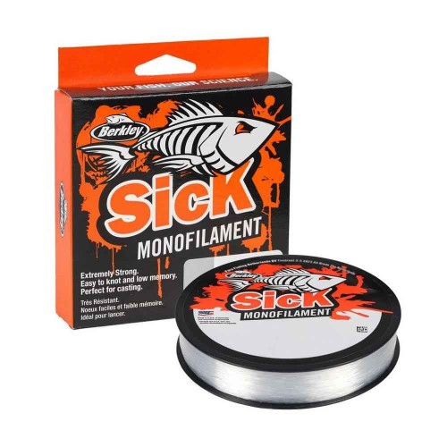 Sick Monofilament Clear Berkley 300m