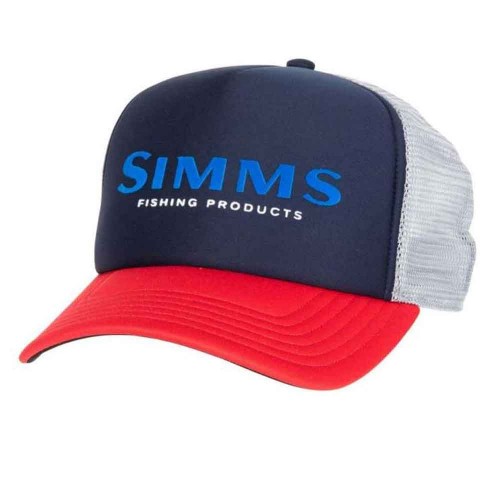 Trout Patch Simms Trucker Navy
