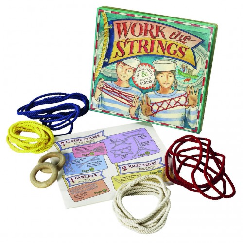 Work the strings MS063