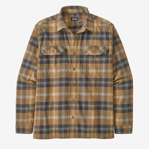 Midweight Fjord Flannel Shirt FORM