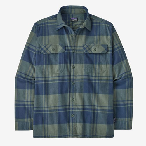 Midweight Fjord Flannel Shirt LOHG