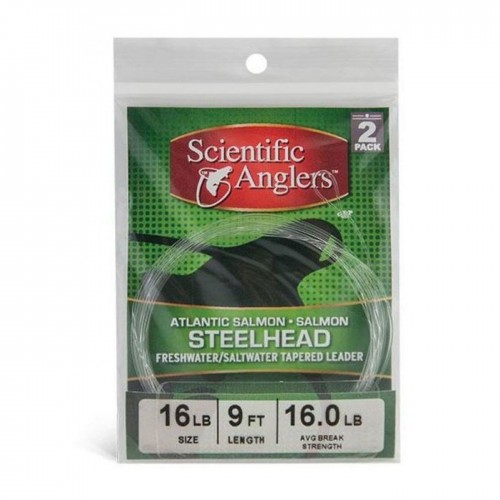 Steelhead Leader 15´ 0.33mm