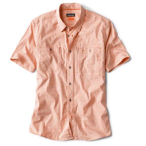 Rive Guide short shirt orange