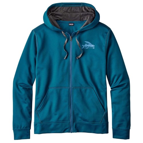 Small Flying Fish Polycycle Full-Zip