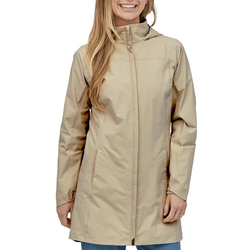 Women Torrentshell City Coat pelican