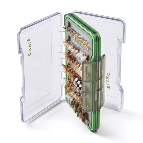 Double sided Orvis fly box
