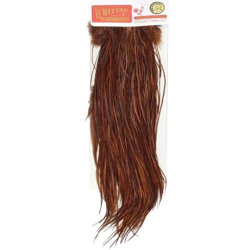 Whiting Bronze Saddle Grizzly dyed...