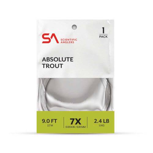 Absolute Trout Leader 1-pack