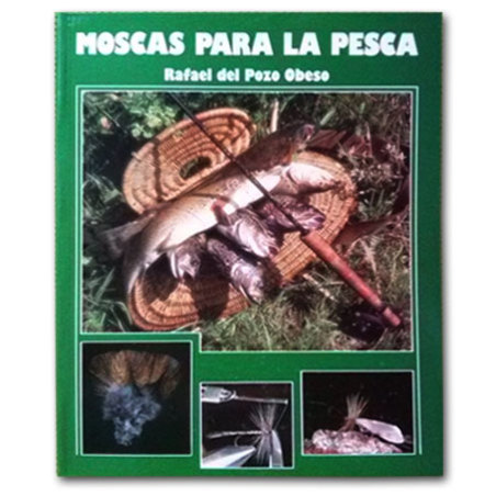 Libro libro Moscas para la pesca - Rafael de Pozo Obeso