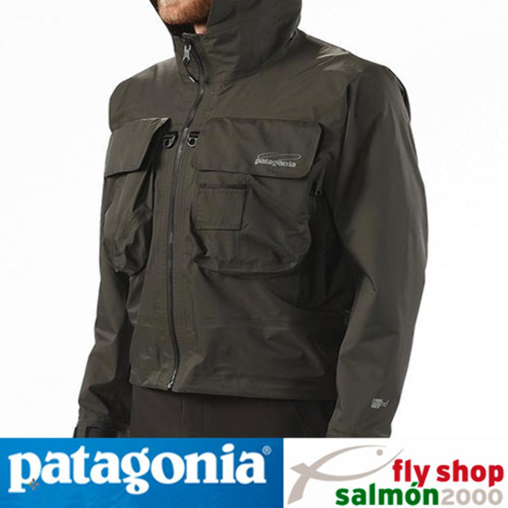 Patagonia SST Jacket, flyfishing wading jacket