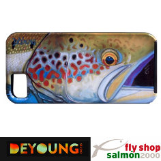 Funda Deyoung iPhone 5 case Atlantic Salmon