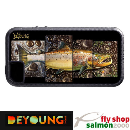 Carcasa Funda iPhone DeYoung