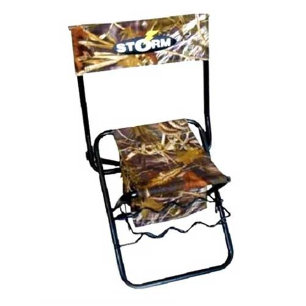 camo fishing chair