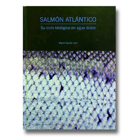 Libro Salmon Atlántico, regalo de pesca