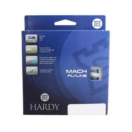 Hardy flylines Mach Tropical Saltwater