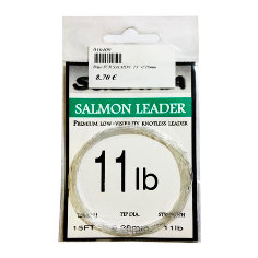 Bajo de linea Scierra Salmon 15" - 11lb - 0,28mm