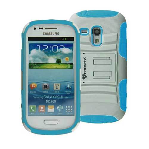 Armor-X ACS-402-GY-BL blue Galaxy S3 Mini