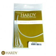 Conectores HARDY BRAIDED LOOPS Salmón