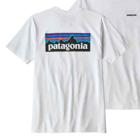 Camiseta Patagonia blanca