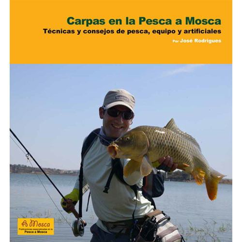 Libro de pesca - Carpas en la pesca a mosca 
