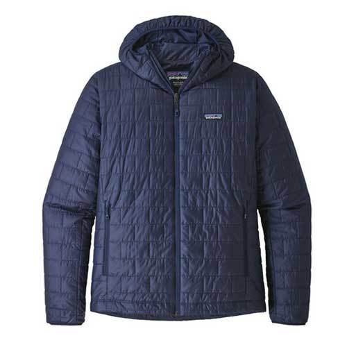 Patagonia Men's Nano Puff Hoody CMY navy