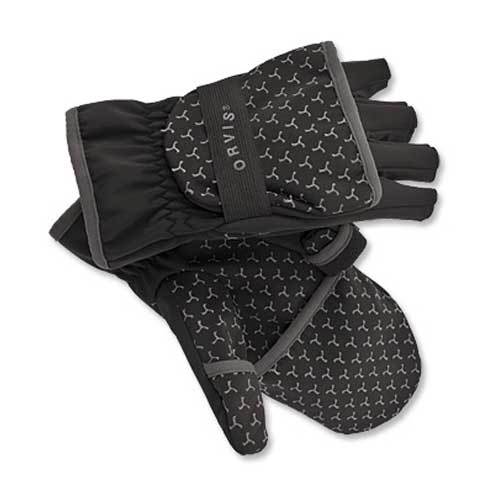 Orvis Soft Shell Foldover gloves