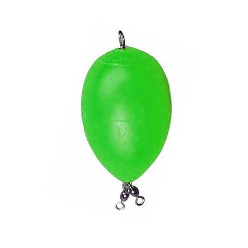 Buldo bombeta flotador verde