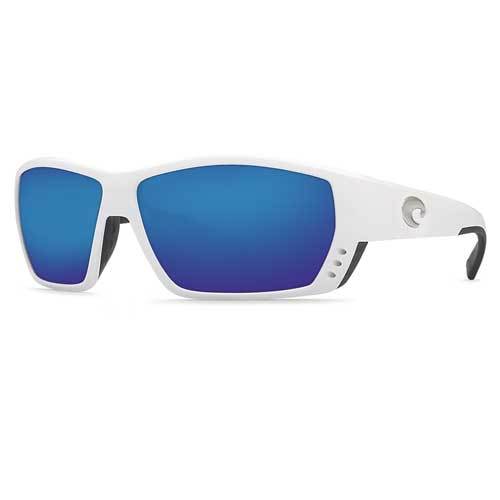 Gafas Costa Tuna Alley White 580G blue mirror