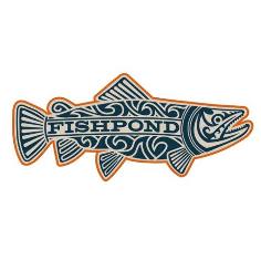 Pegatina Fishpond Maori Trout Sticker