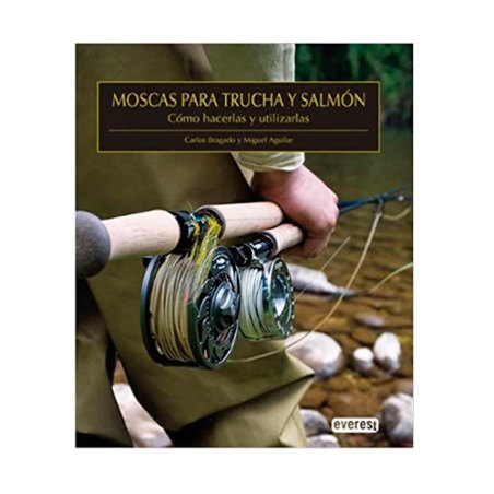 Libro Moscas para trucha y salmón. Cómo hacerlas y utilizarlas