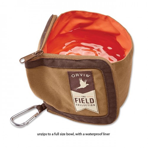 Orvis Field collection travel bowl