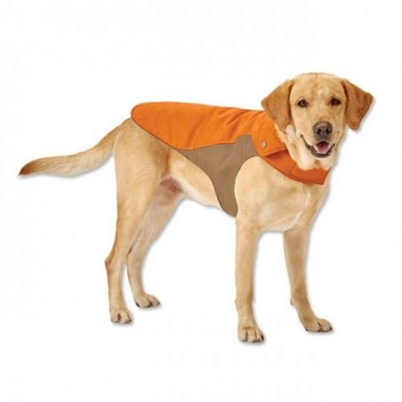 dog jacket brown